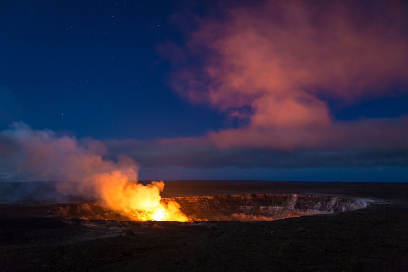 Kilauea Volcan Hawai
