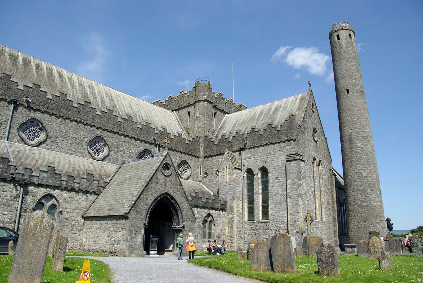 Irlande Kilkenny Cathédrale Saint-Canice