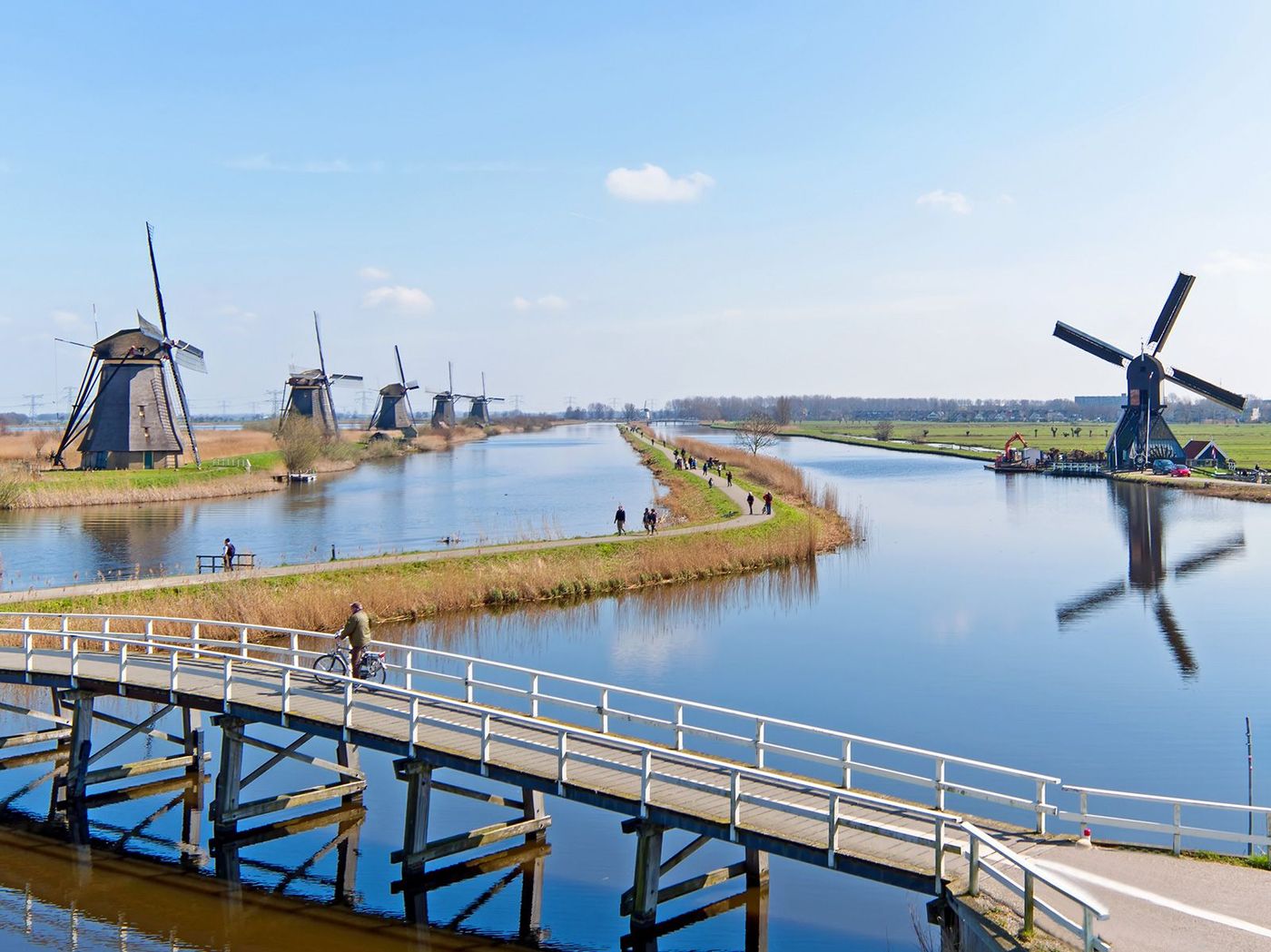 Pays-Bas Kinderdijk