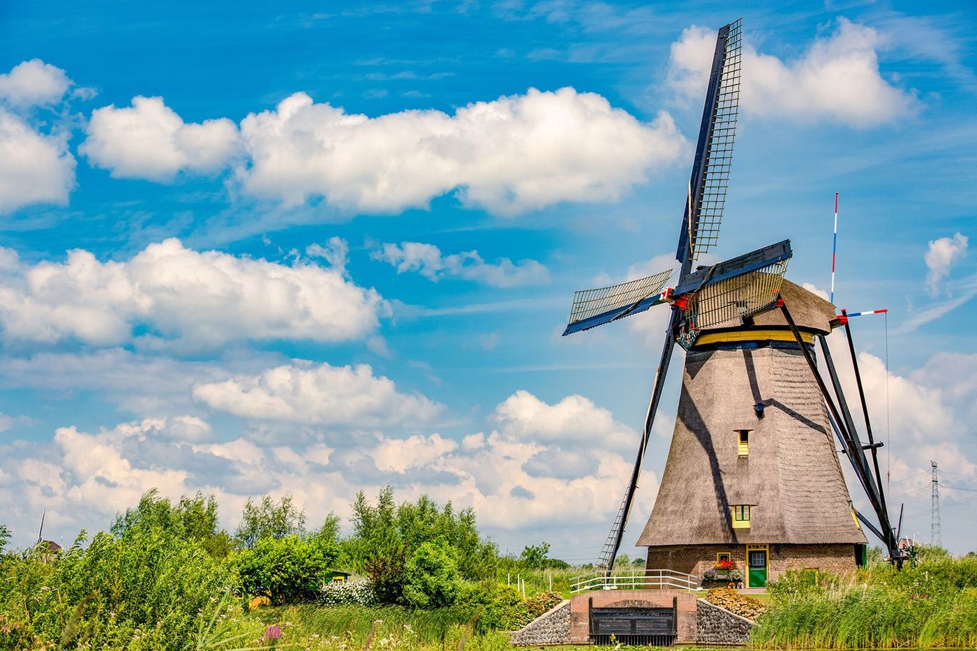 Pays-Bas Kinderdijk