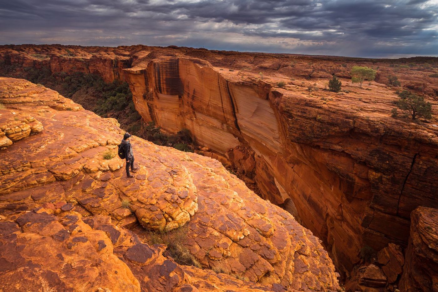 Australie King's canyon