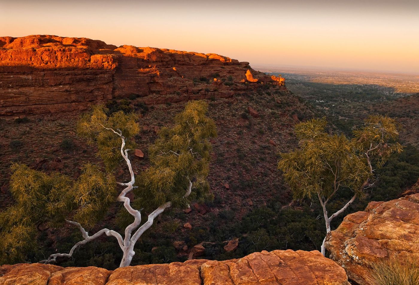 Australie King's canyon