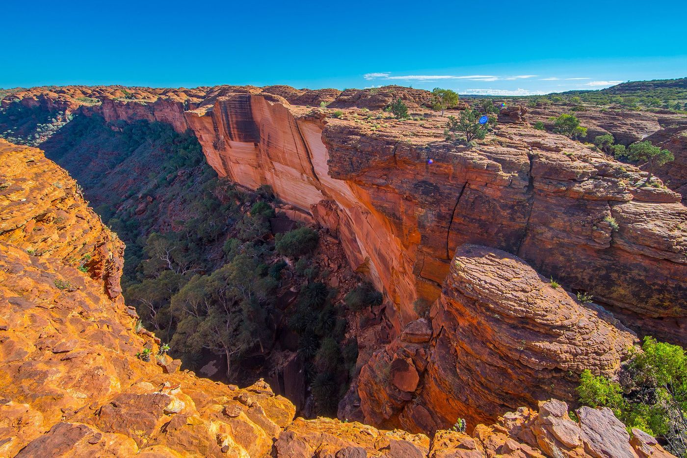 Kings Canyon, parc national de Watarrka, Territoire du Nord
