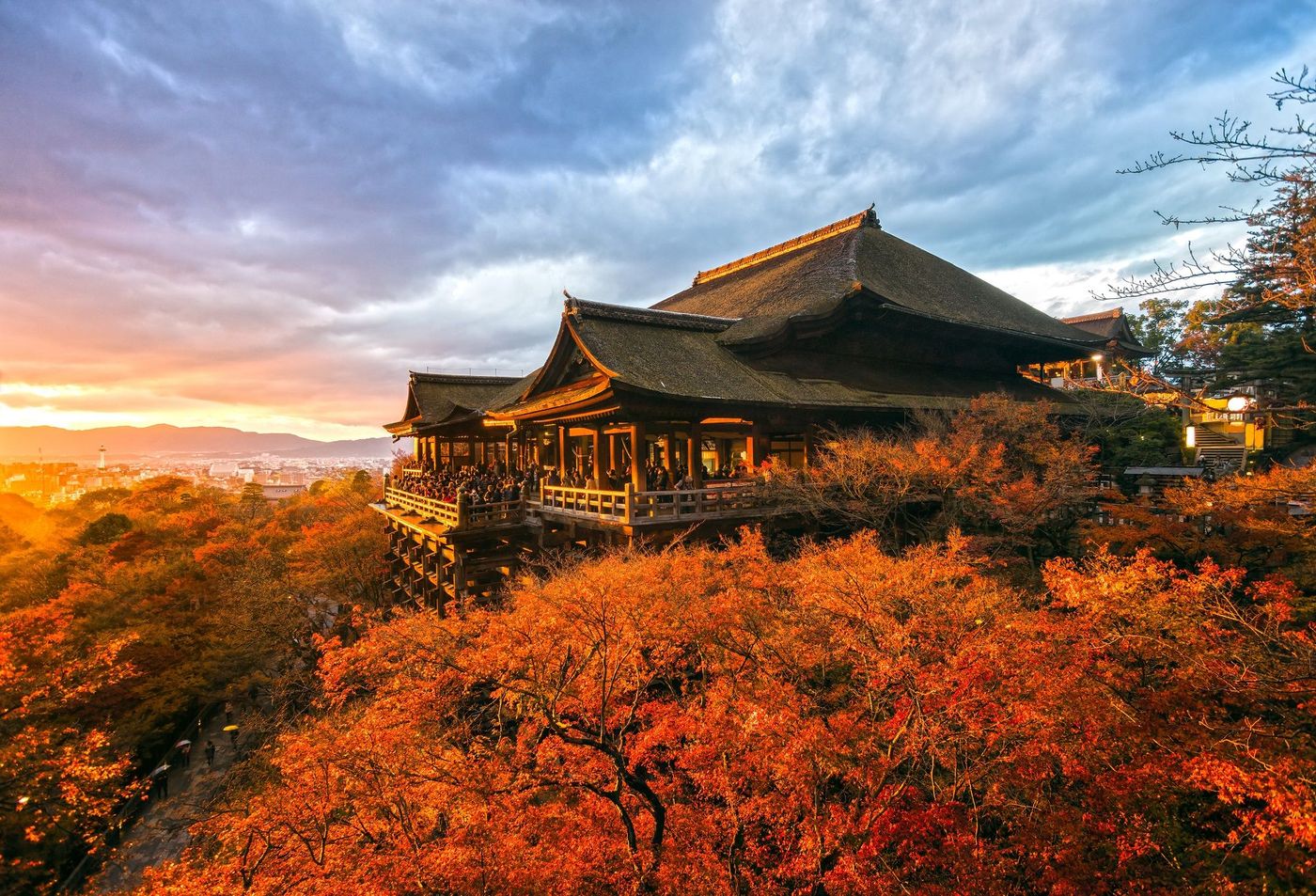 Temple Kiyomizu-dera