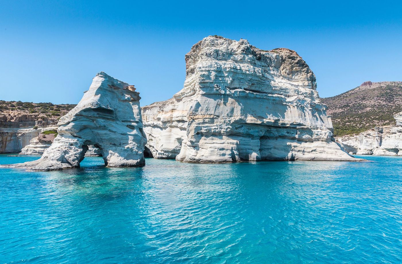 Kleftiko - Milos