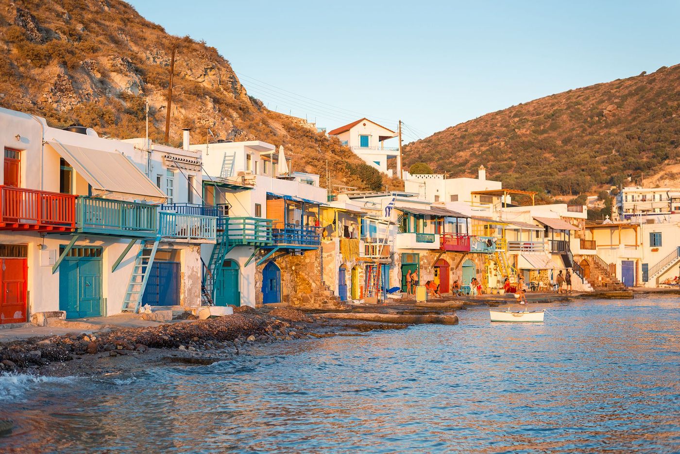 Klima, Olaka - Milos