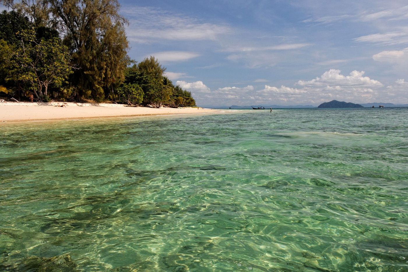 Thaïlande Plage de Ko Bulon