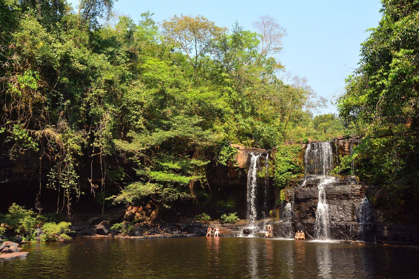 Thaïlande Ko Kut Cascade de Klong Chao