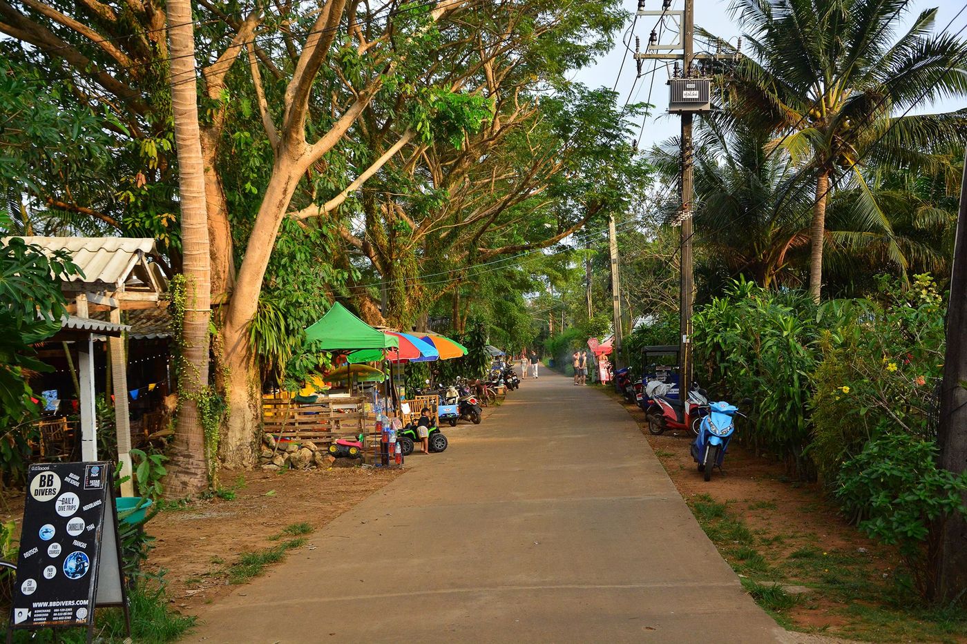 Thaïlande Ko Mak Ao Kao