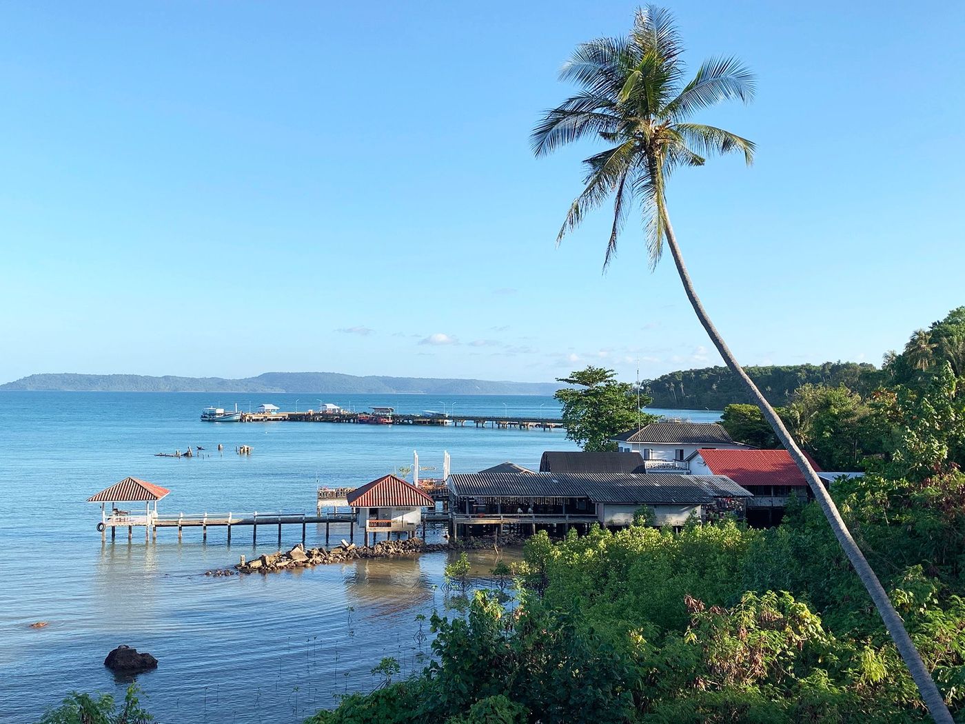 Ko Mak port