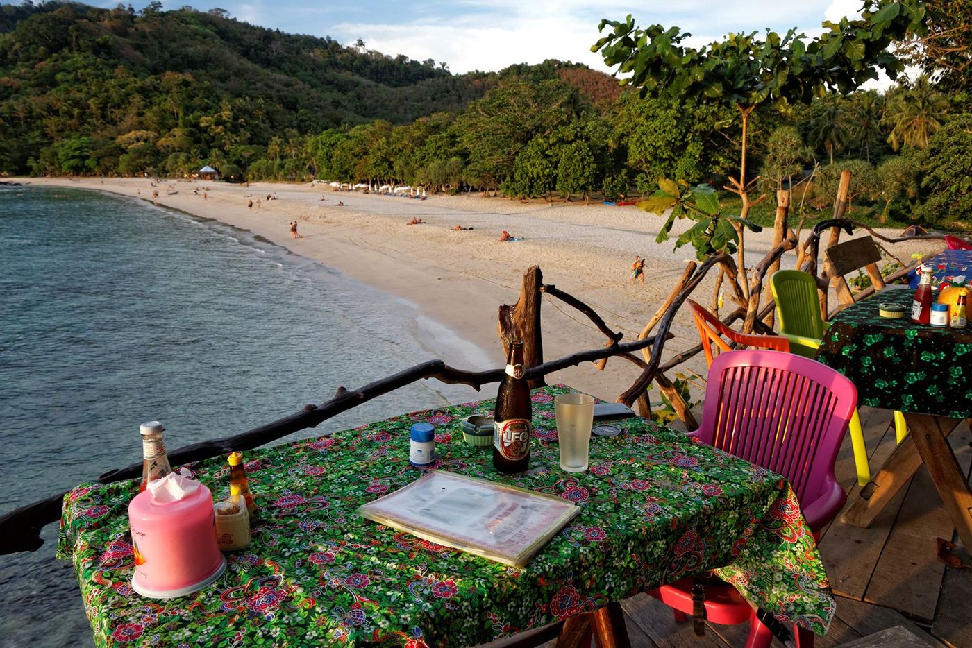 Thaïlande Ko Muk Plage de Had Farang