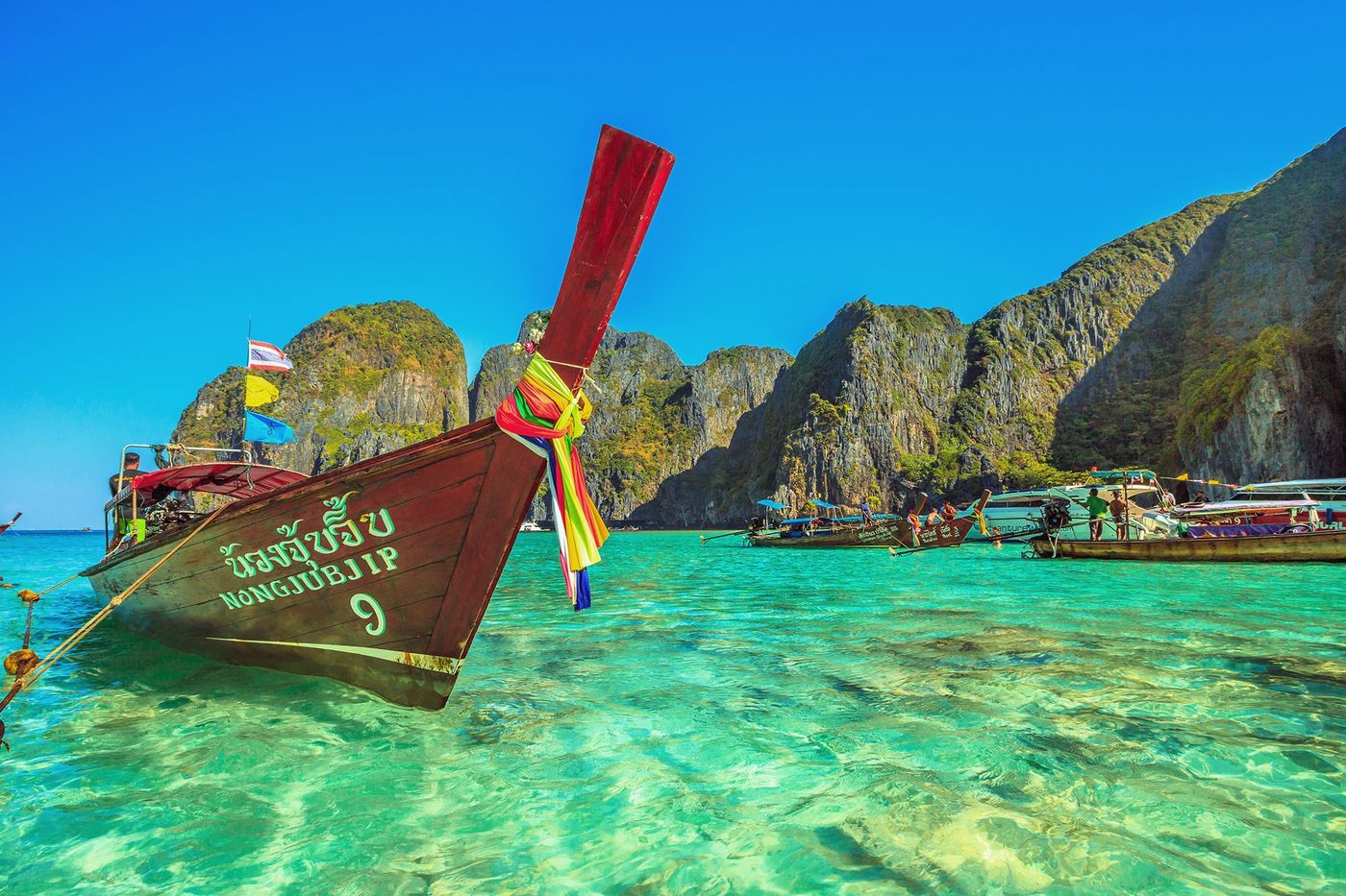 Ko Phi Phi - Maya Bay