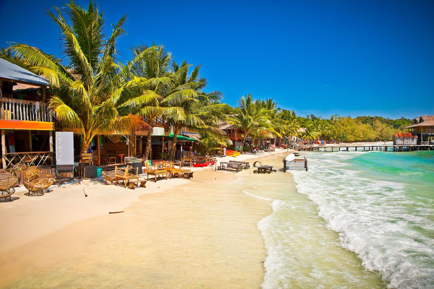 Ko Rong Cambodge Plage