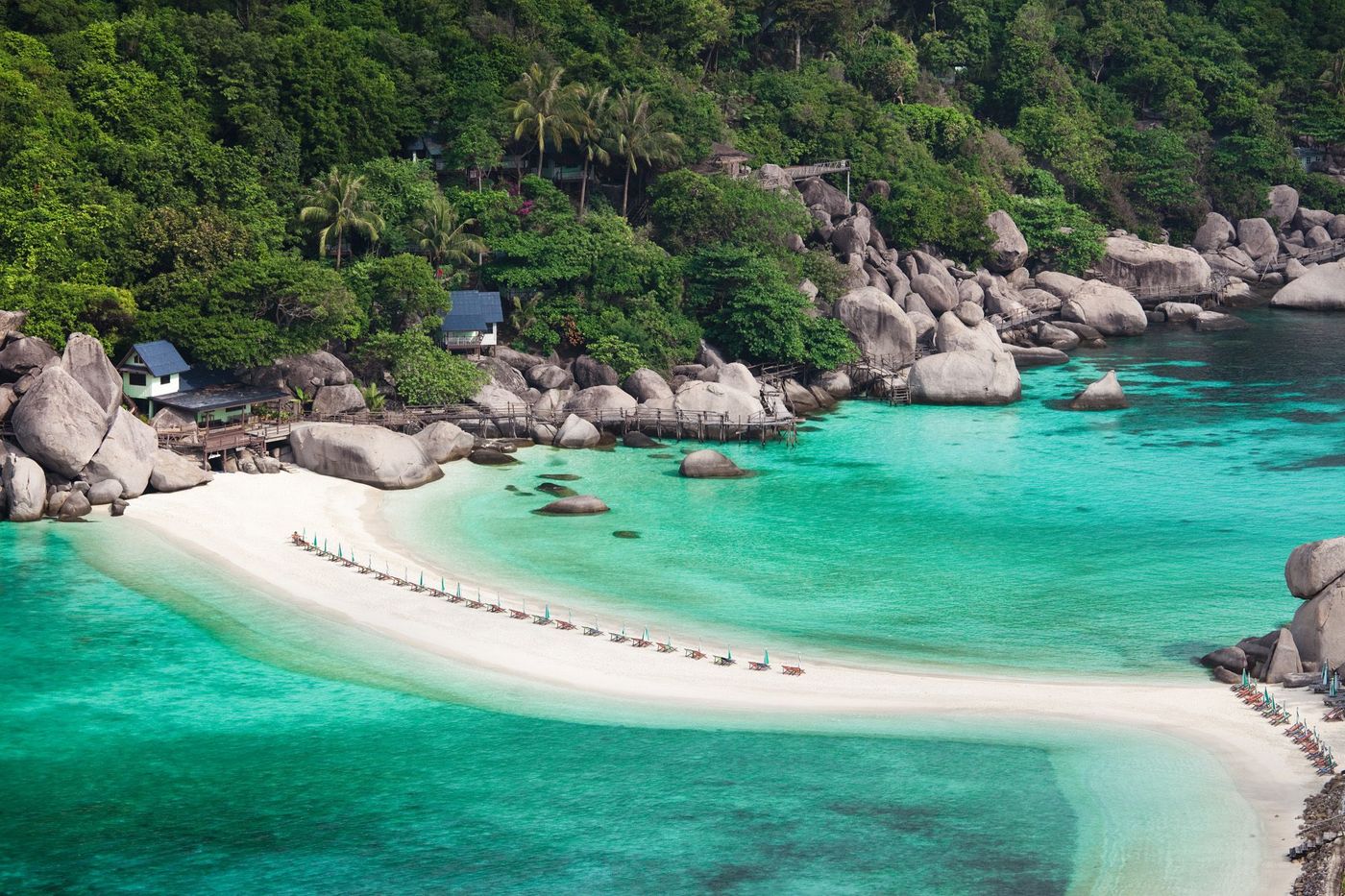 Ko Tao Plage Thailande