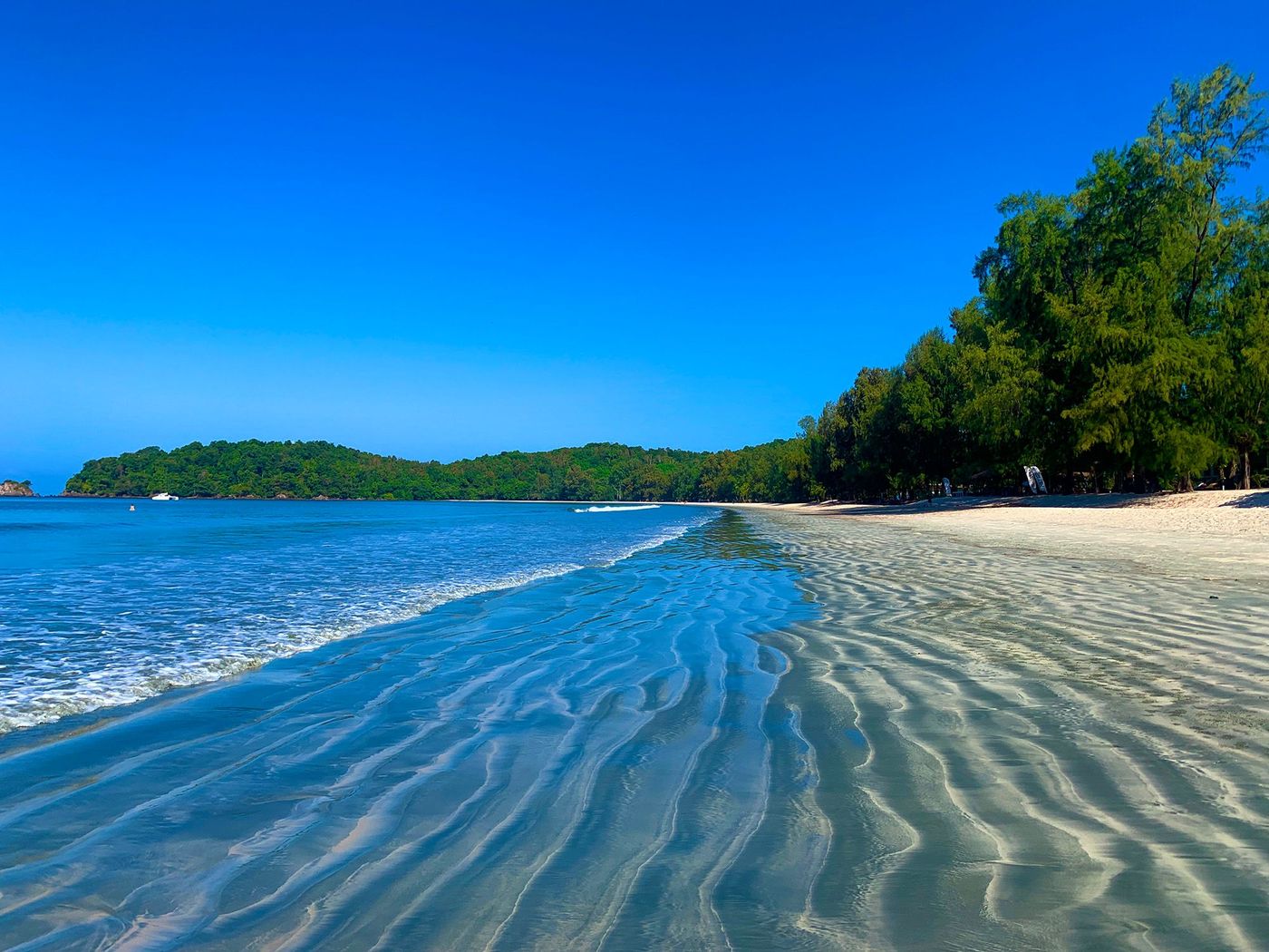 Ko Phayam plage