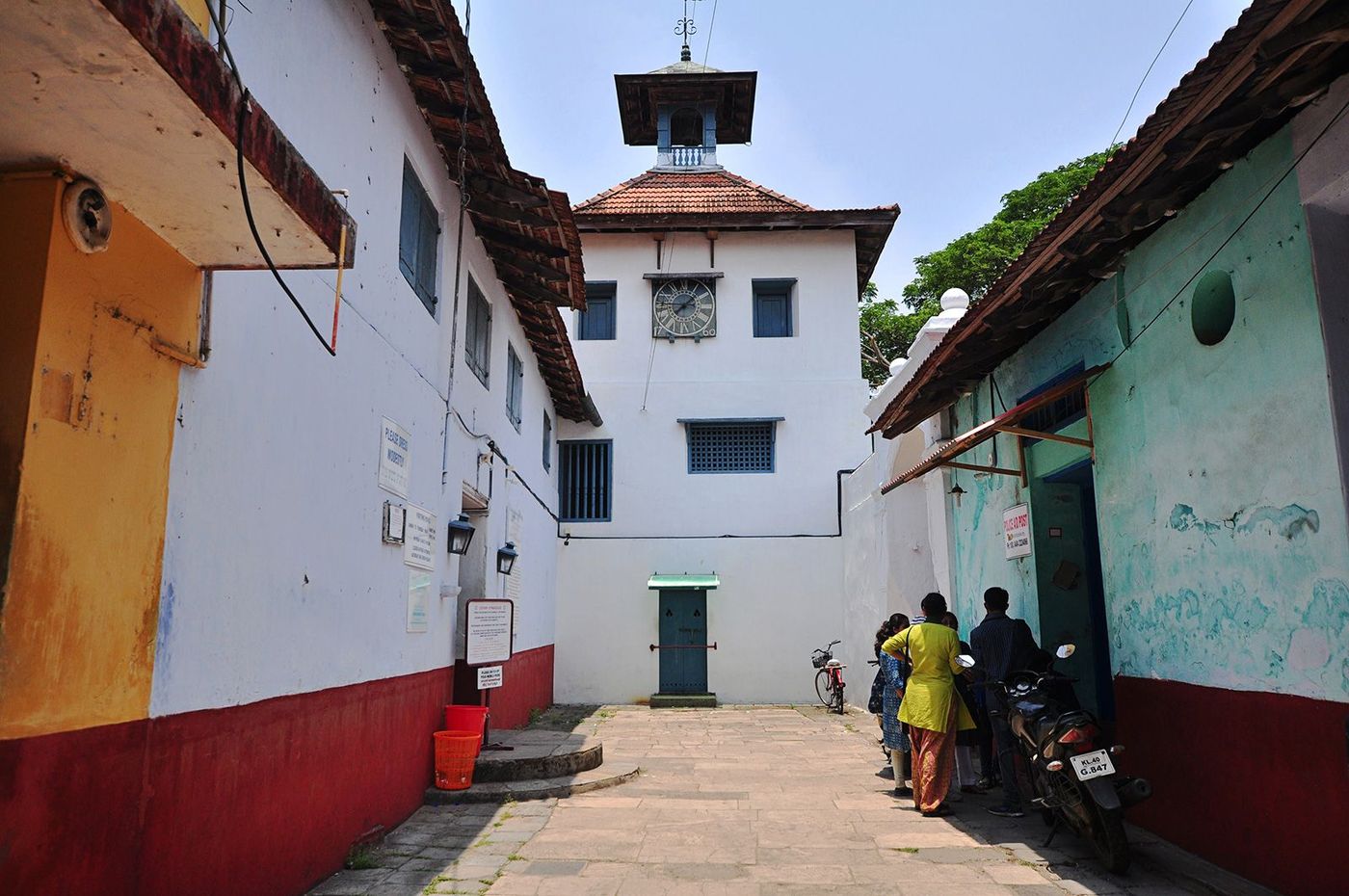 Inde Kerala Kochi Synagogue