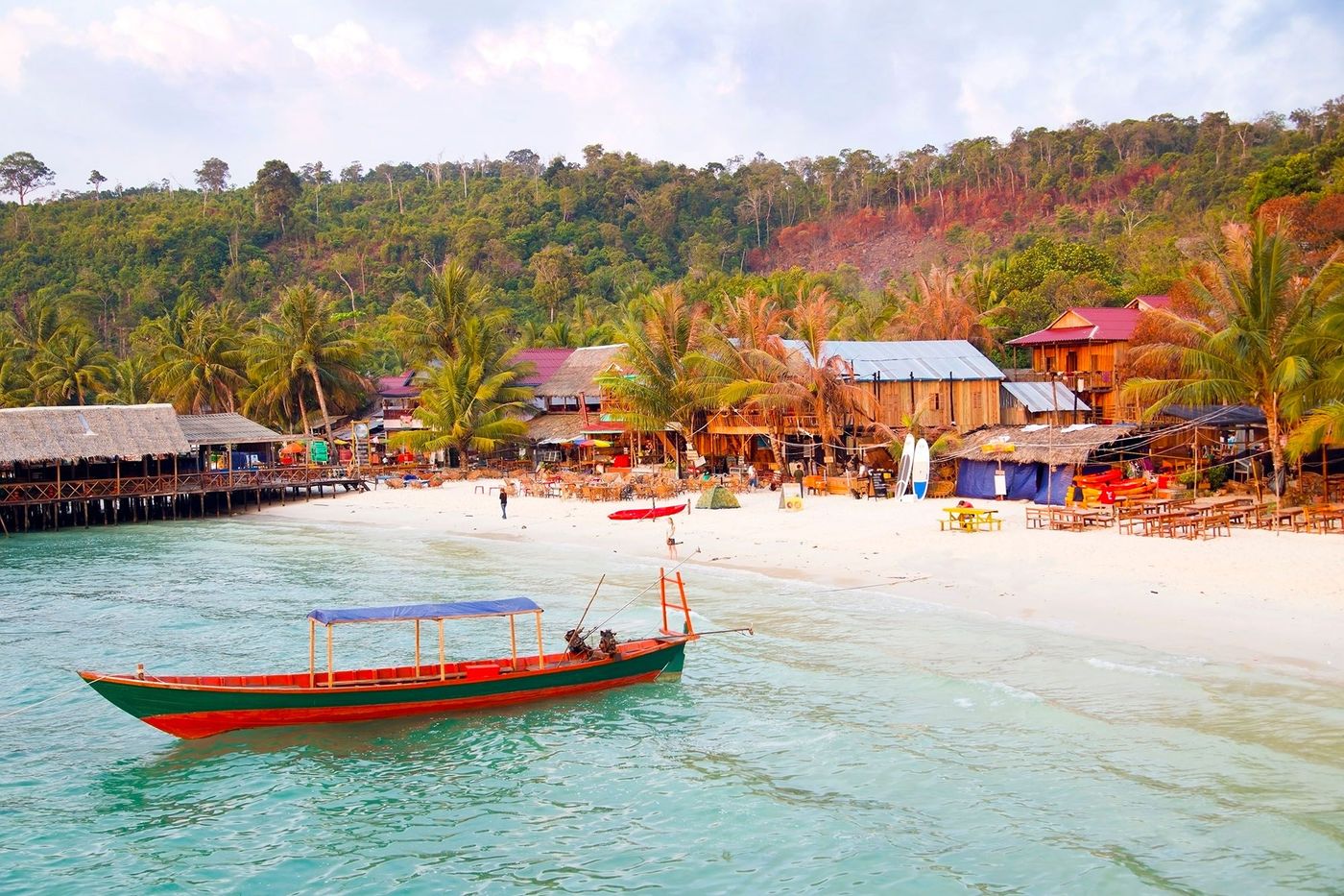 Île Koh Rong de la province Sihanoukville - Cambodge