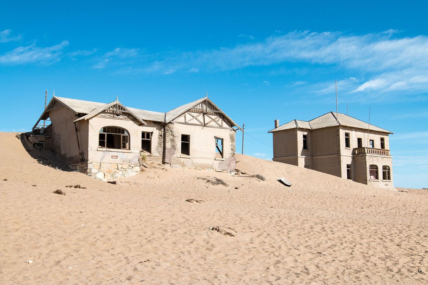 Kolmanskop, ville fantôme et ancien village minier de diamants - Namibie