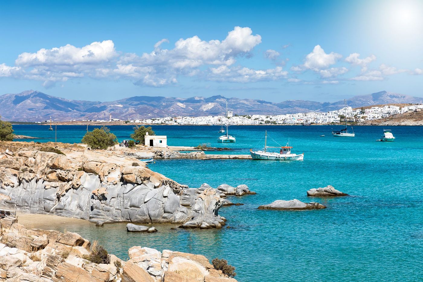 Kolymbithres, île de Paros
