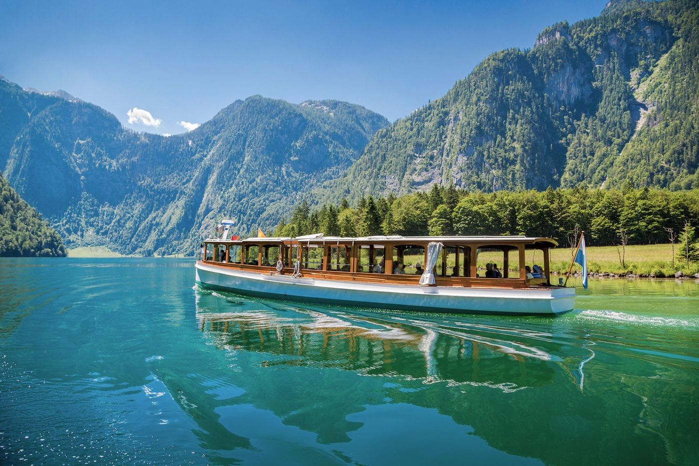 Allemagne Parc de Berchtesgaden Königssee