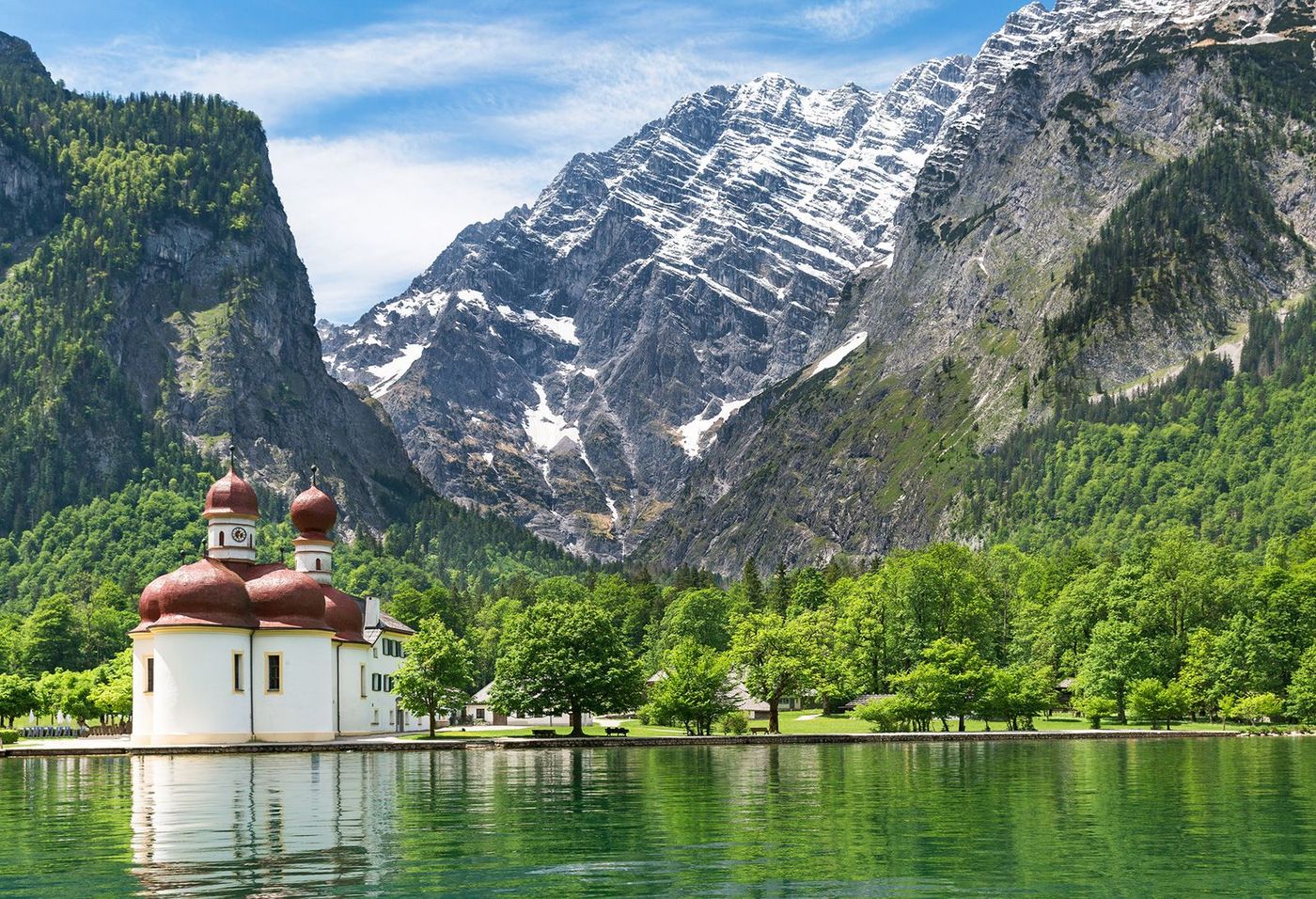 Allemagne Parc de Berchtesgaden Königssee
