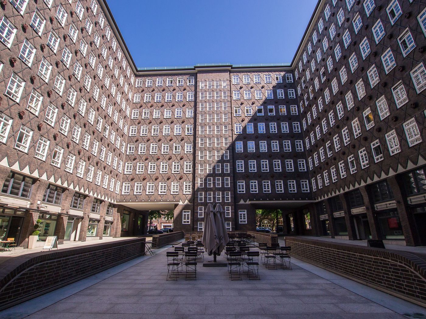 Kontorhaus - Sprinkenhof - Hambourg
