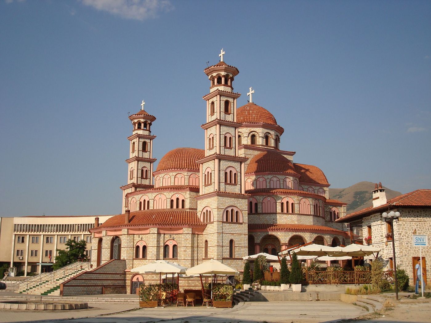 Korça - cathédrale orthodoxe