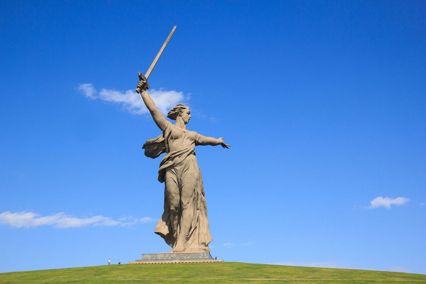 Russie Kourgane Mamaïev à Volgograd