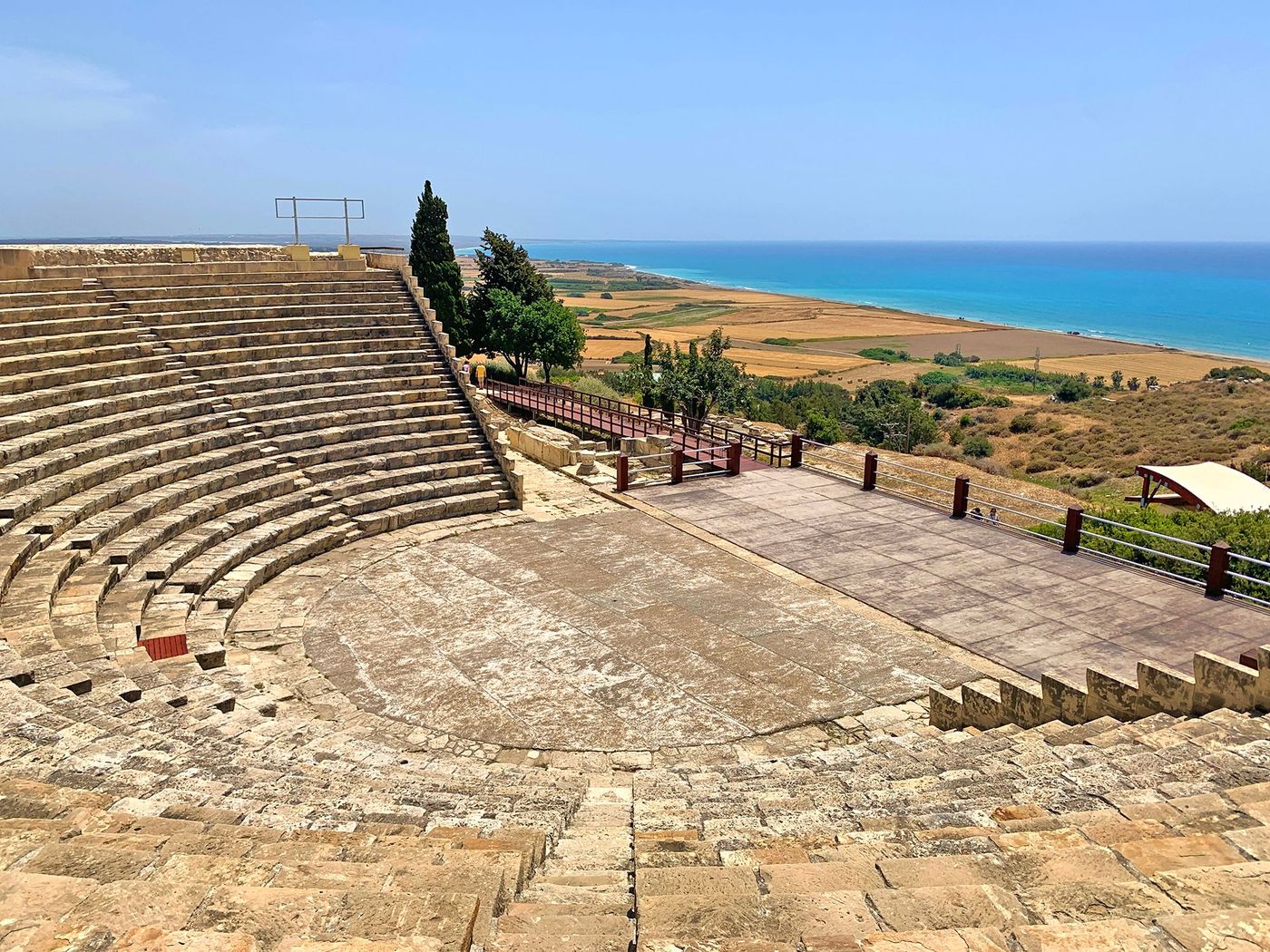 Kourion - théâtre greco-romain