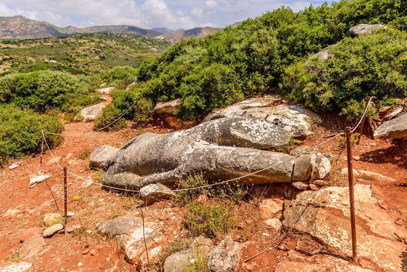 Kouros de Mélanès - Naxos