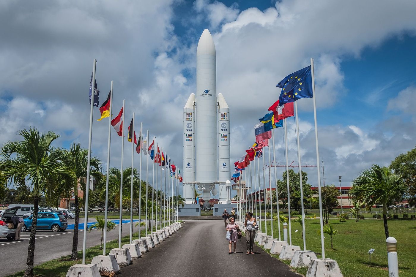 Guyane Centre spatial de Kourou