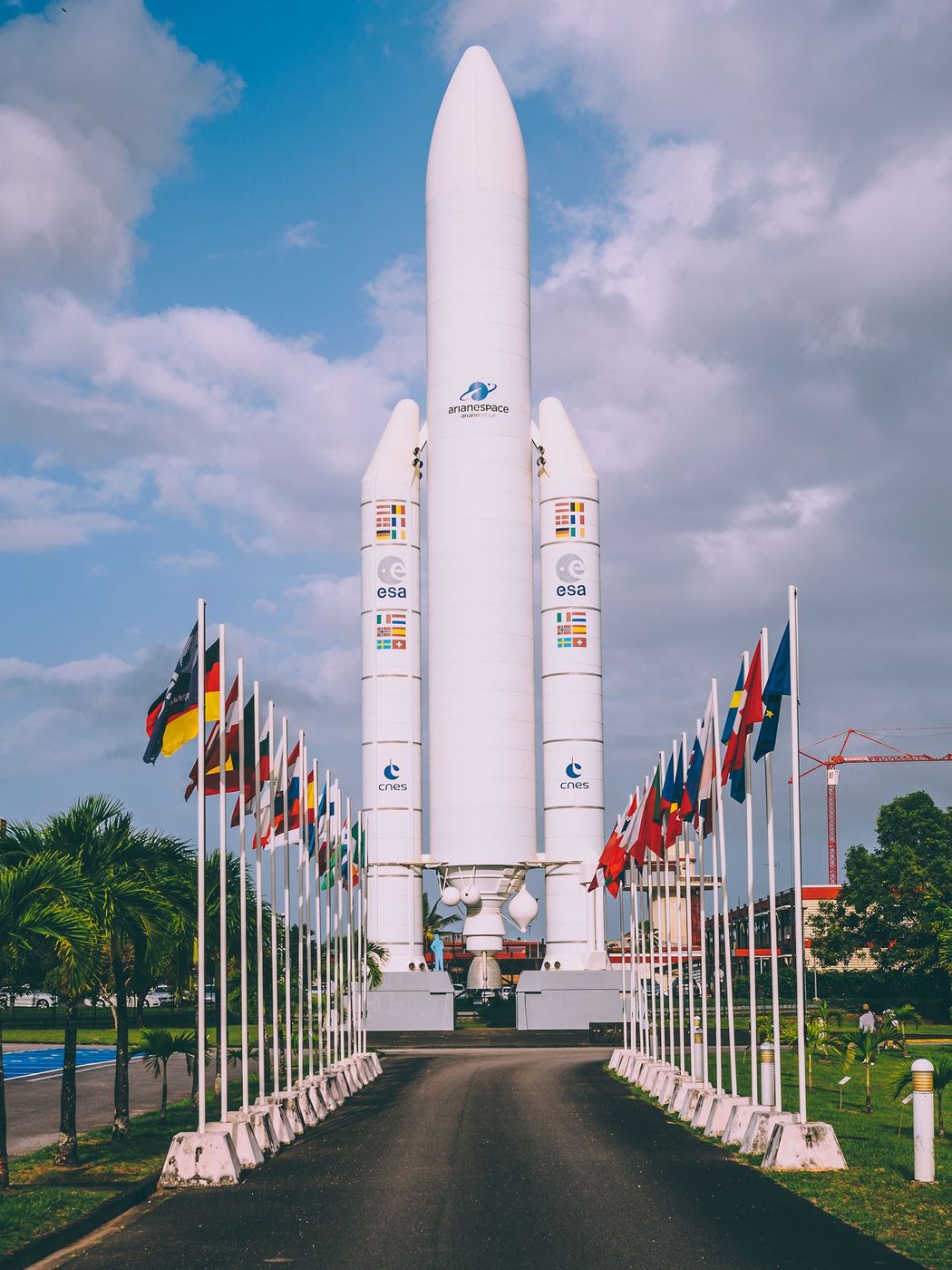 Guyane Kourou Centre spatial