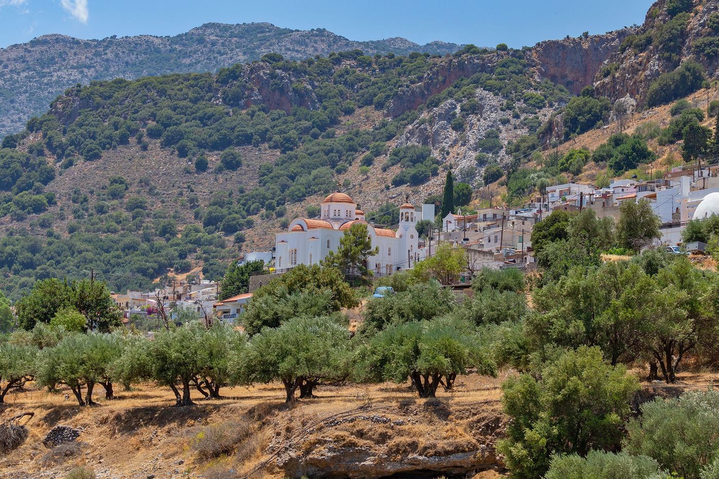 Kritsa - Panagia Kera