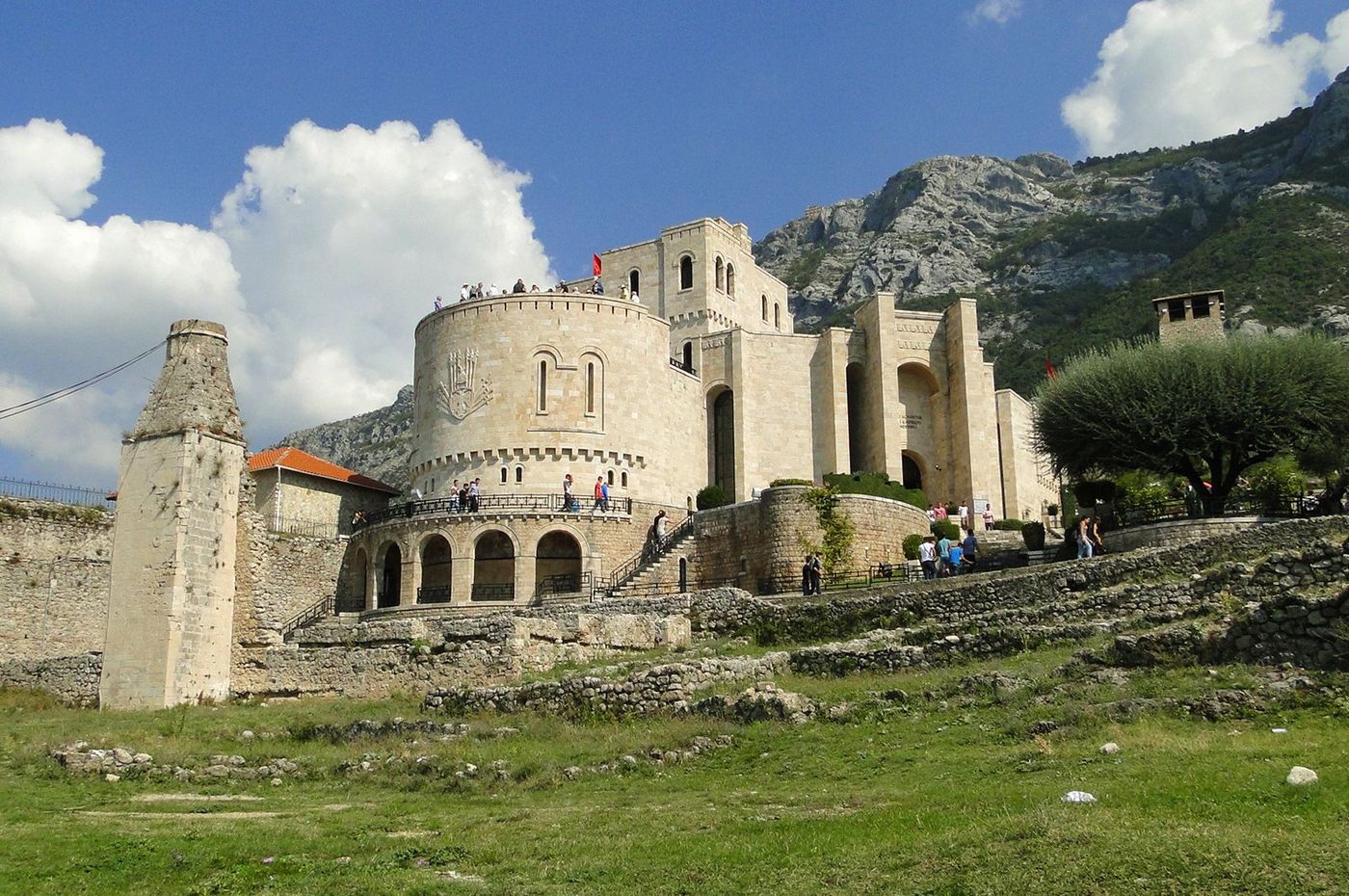 Albanie Citadelle de Kujë