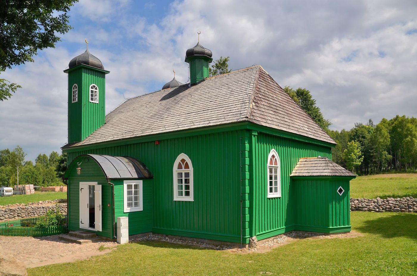 Pologne Podlachie Mosquée de Kruszyniany