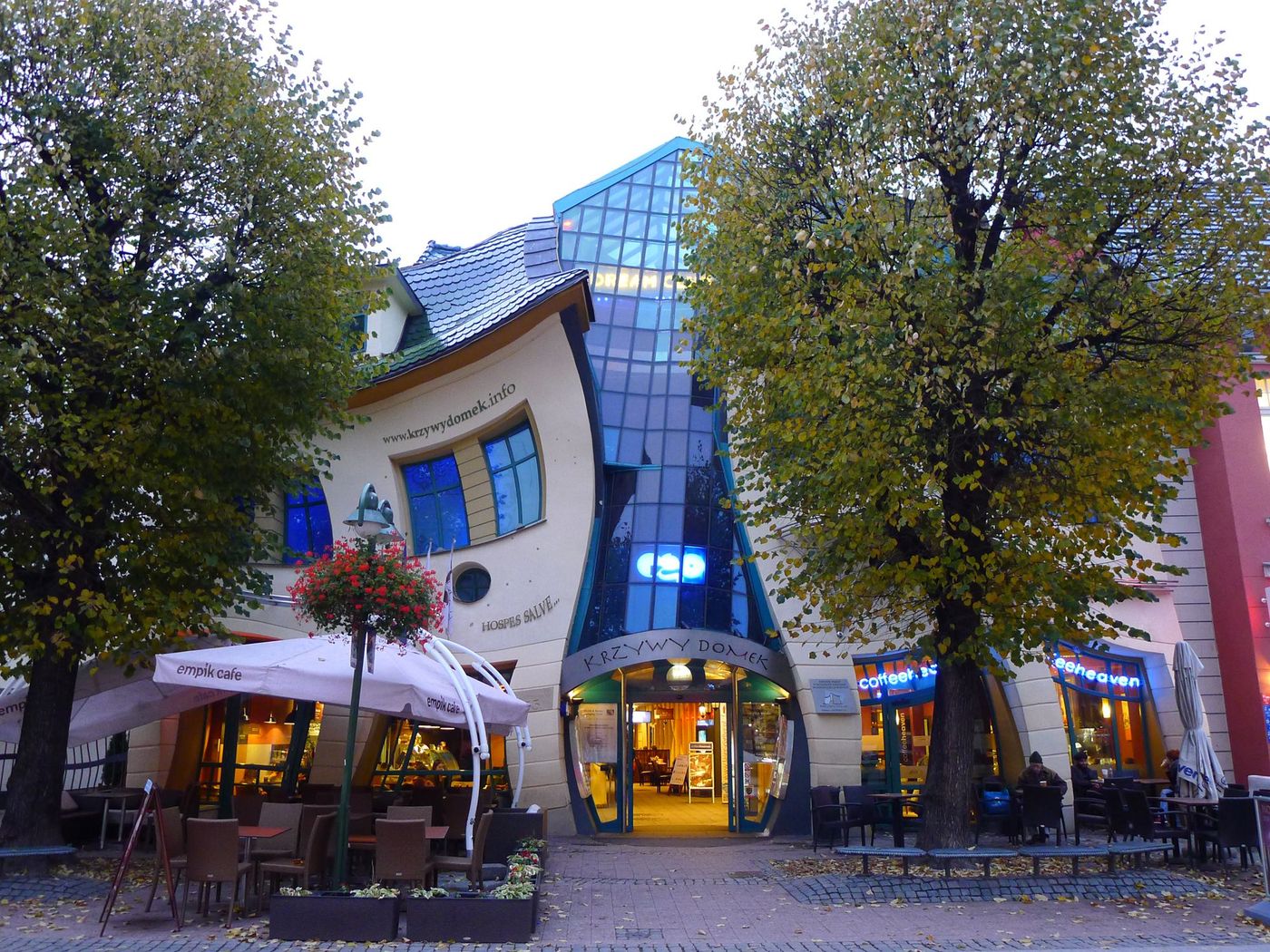 Krzywy Domek Sopot Pologne