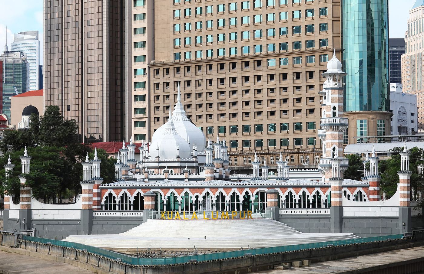 Kuala Lumpur Mosquée Masjid Jamek