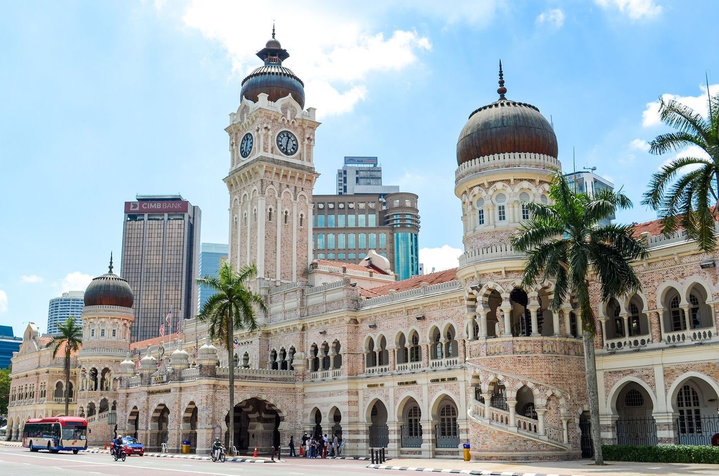 Kuala Lumpur Palais du Sultan Abdul Samad