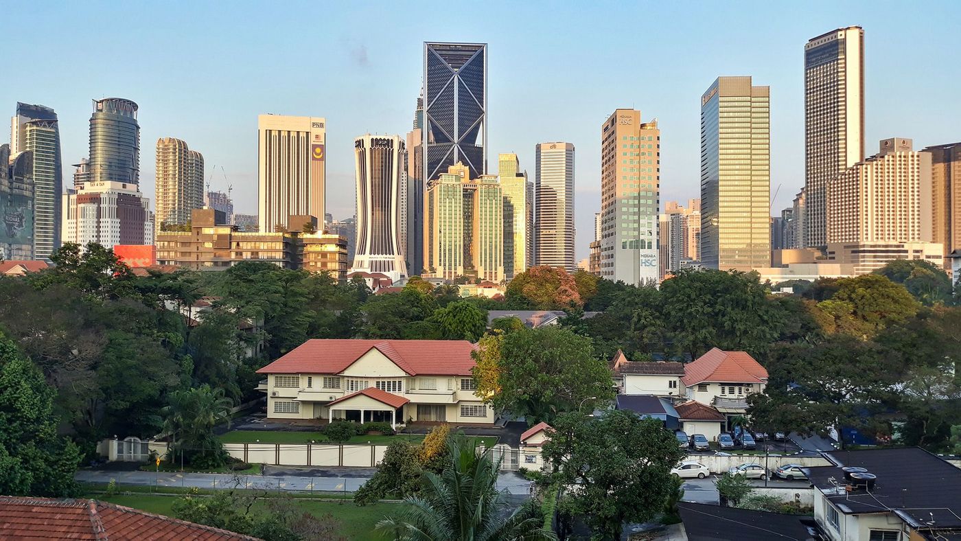 Kuala Lumpur Skyline
