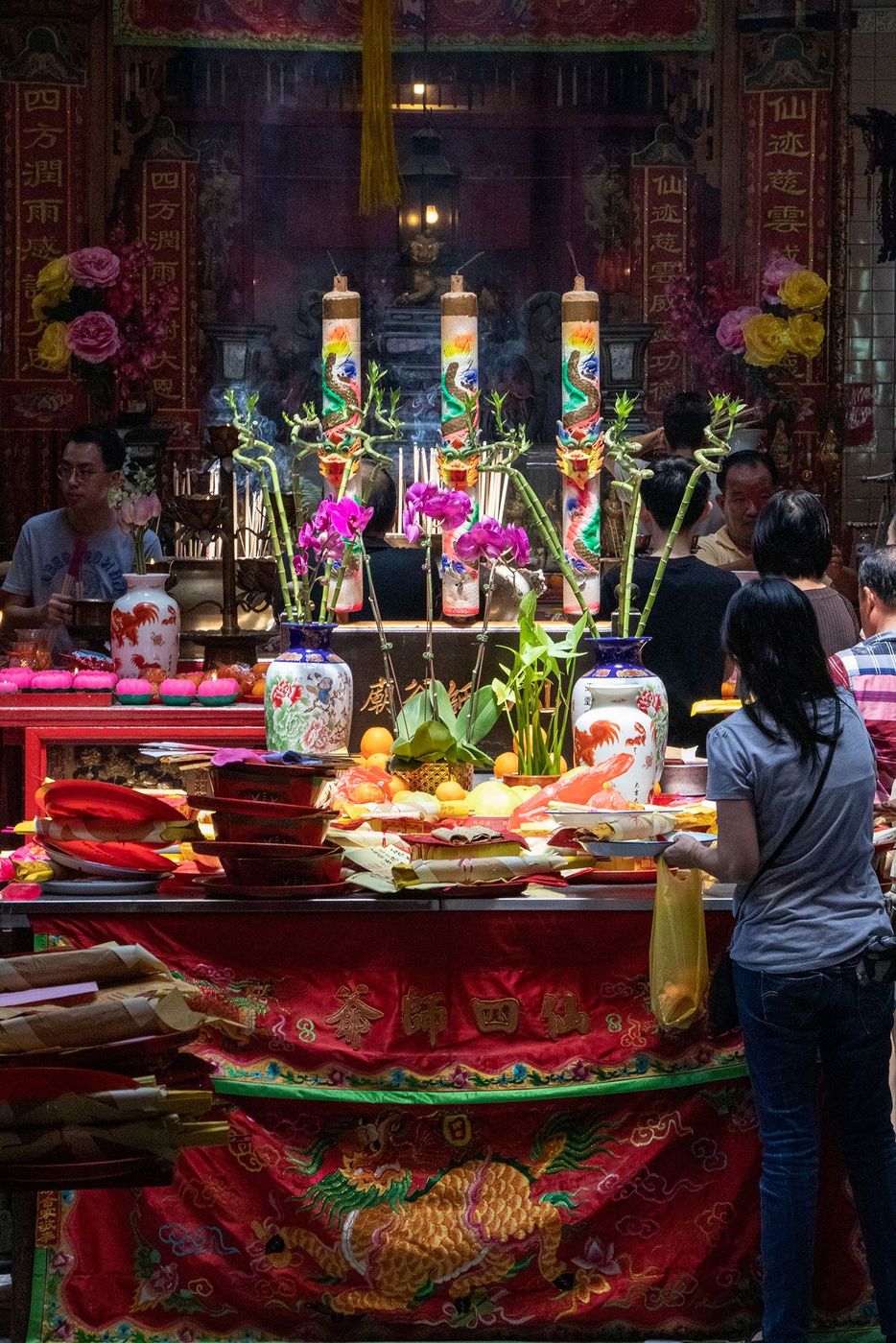 Kuala Lumpur Temple Sin Sze Si Ya