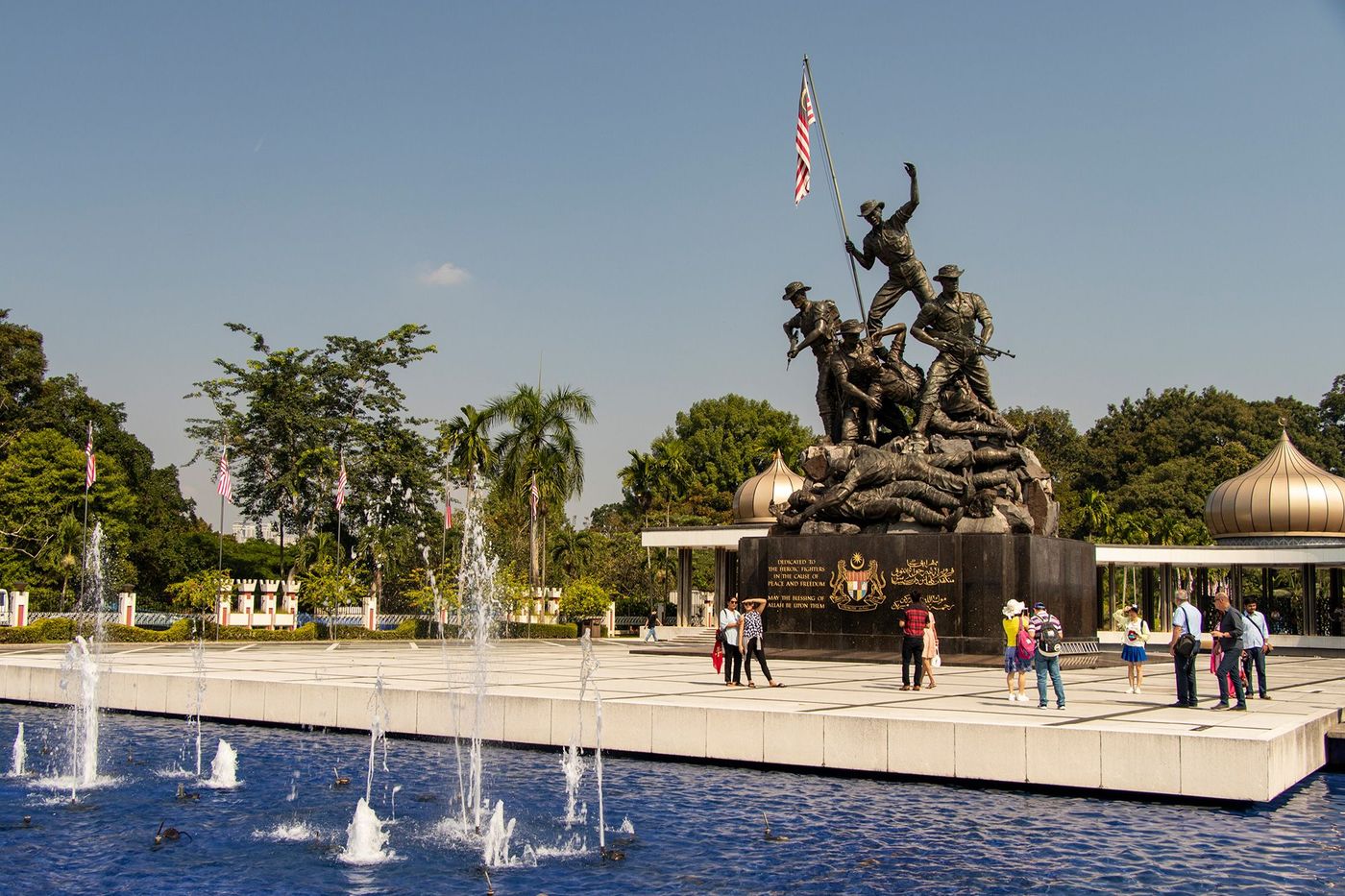 Kuala Lumpur Monument national Tugu Negara