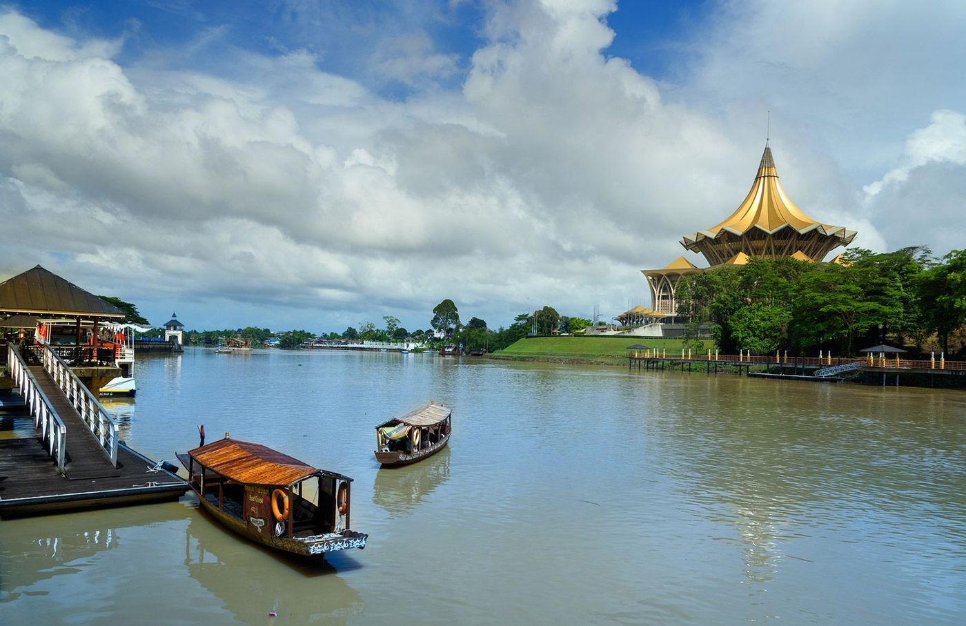 Asie Indonésie Sarawak Kuching