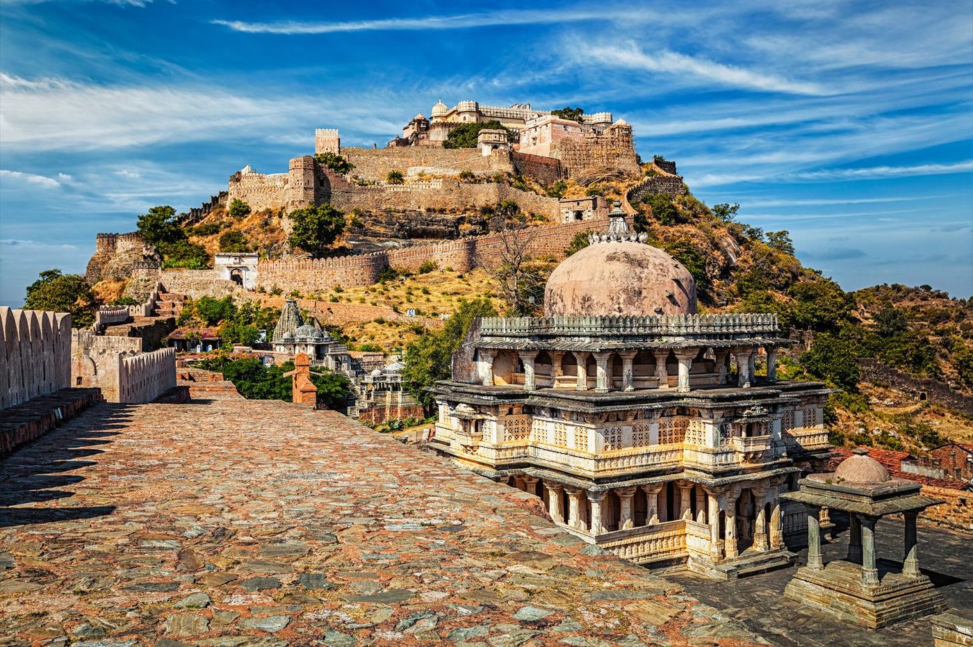 Inde Rajasthan Kumbhalgarh