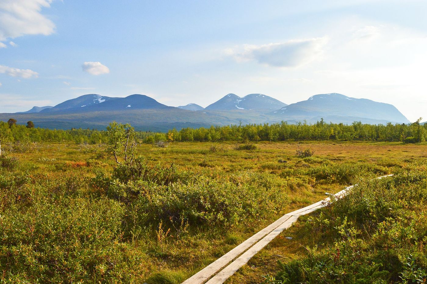 Kungsleden - Parc national Abisko