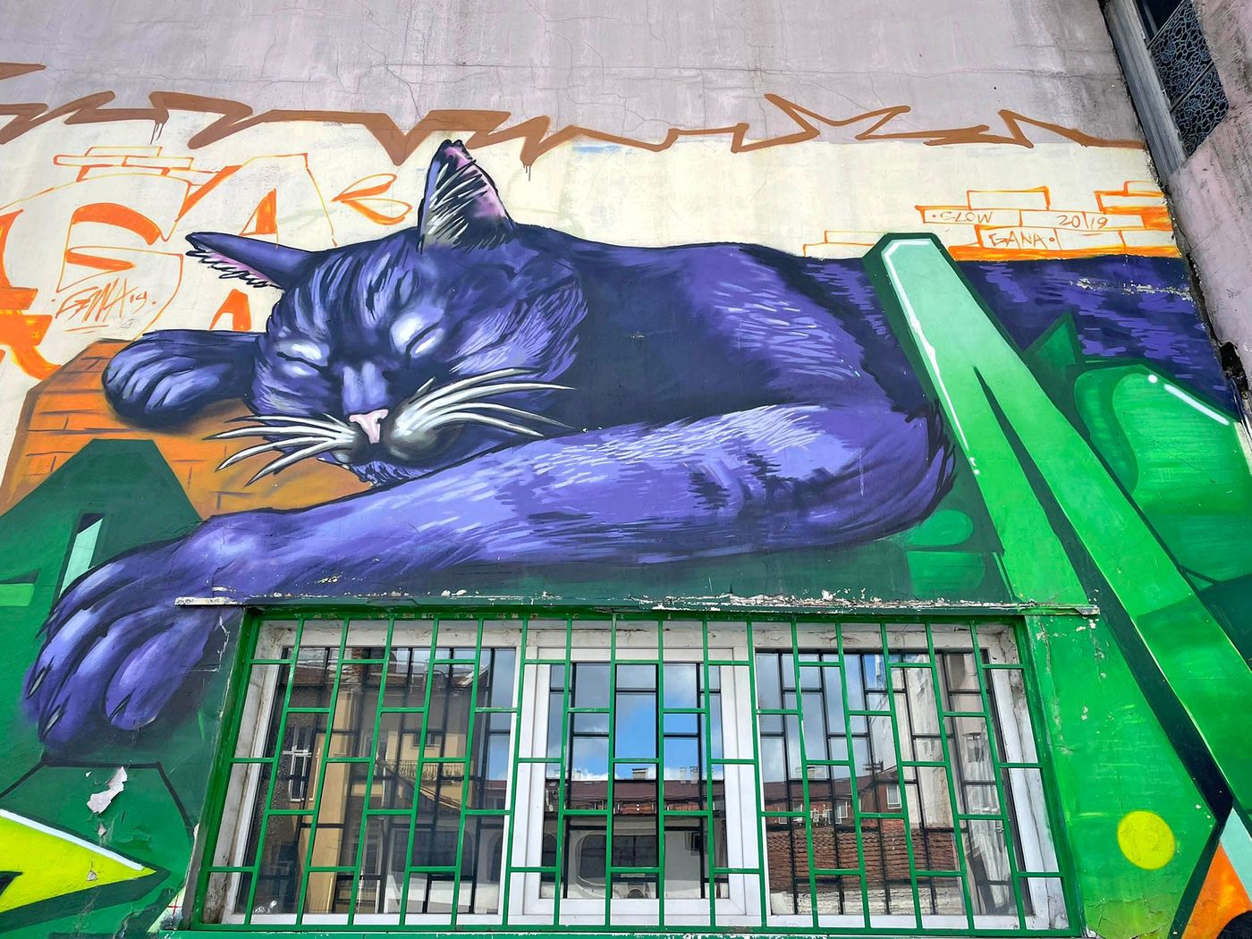 KvARTal - street art