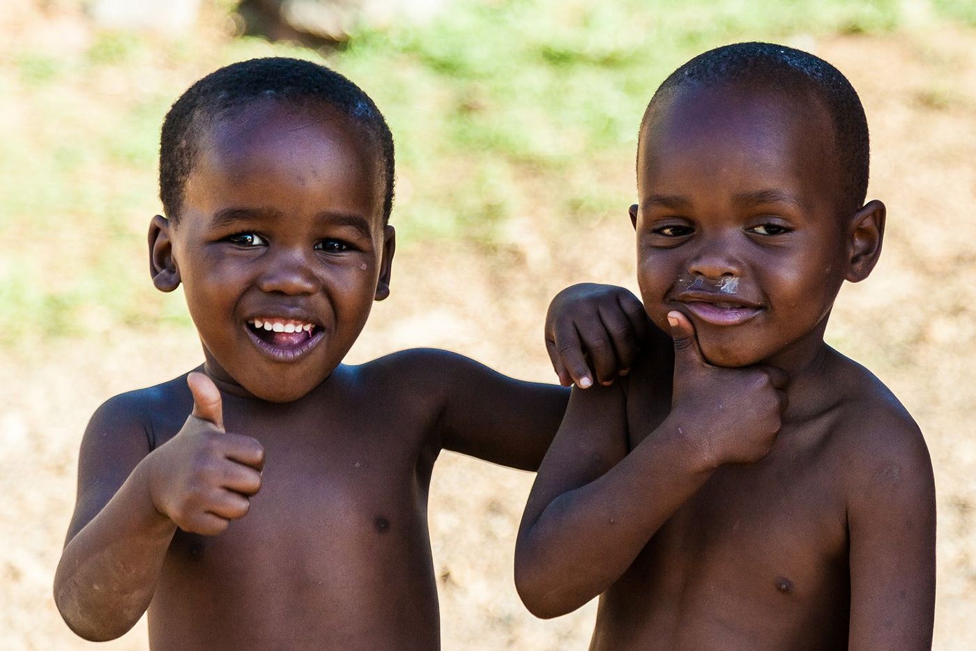Afrique du Sud Kwazulu Natal Enfant