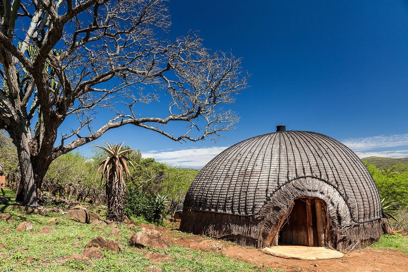 Afrique du Sud Kwazulu Natal Hutte