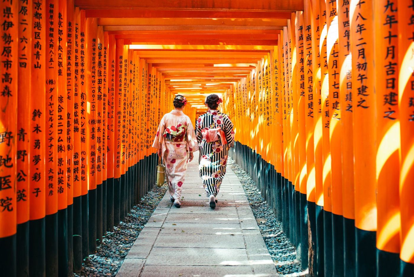 Japon Kyoto Fushimi-Inari