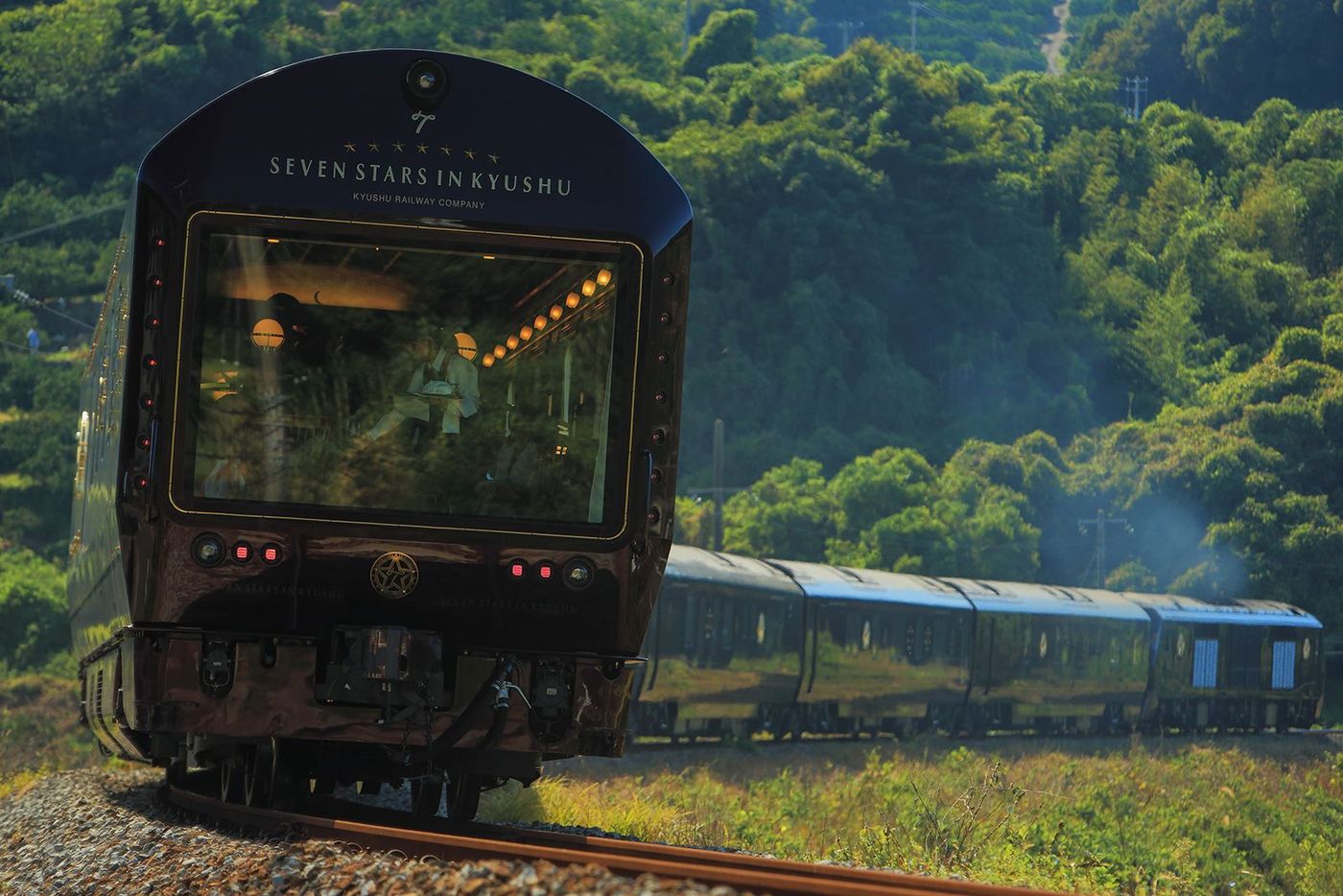 Japon Train Kyushu Seven Stars