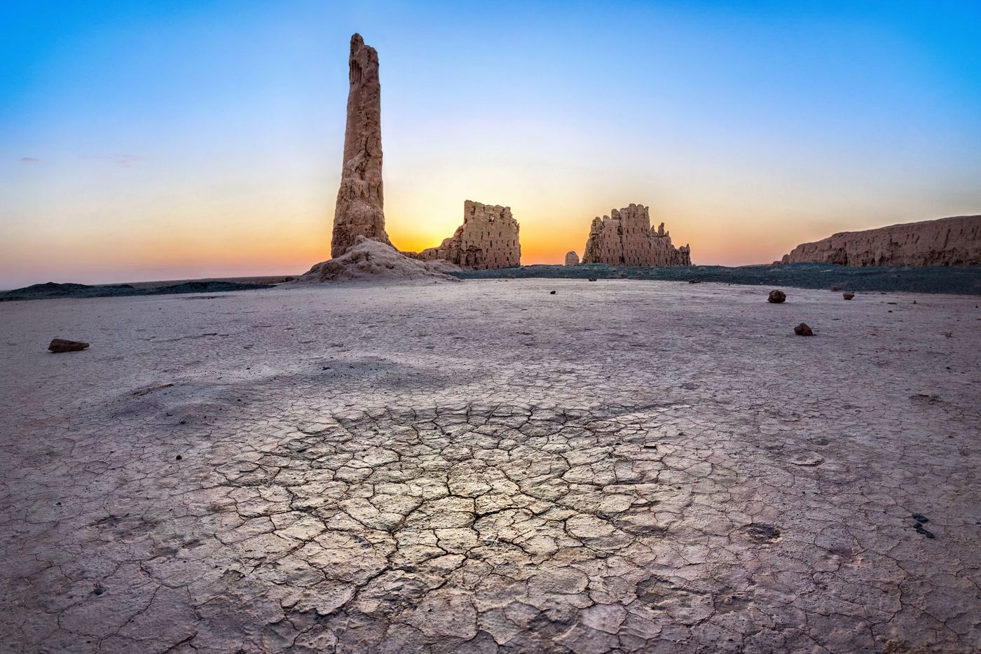 Kyzylkum Ddesert Ouzbekistan